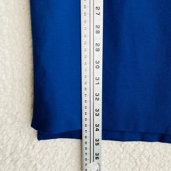 elie tahari Women's navy sleeveless bodycon sheath mini dress, Sz 2 - Picture 8 of 16